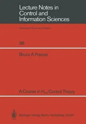 Cover of A Course in H Control Theory