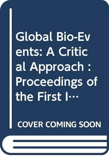 Cover of Global Bio-Events