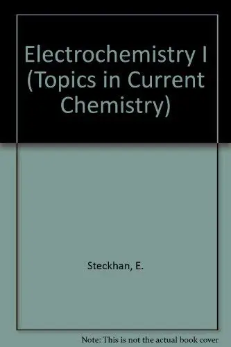 Cover of Electrochemistry I