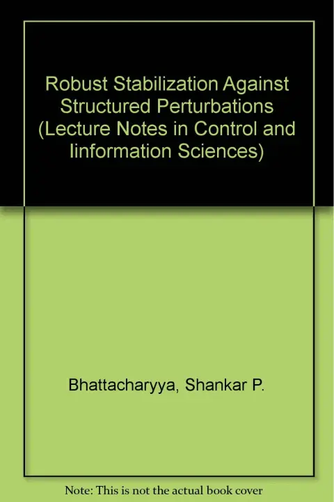 Cover of Robust Stabilization Against Structured Perturbations