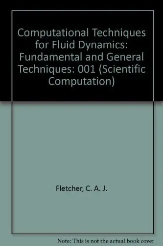 Cover of Computational Techniques for Fluid Dynamics
