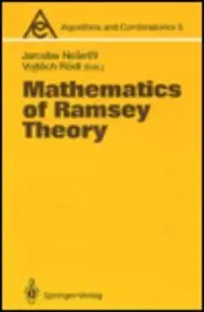 Cover of Mathematics of Ramsey Theory