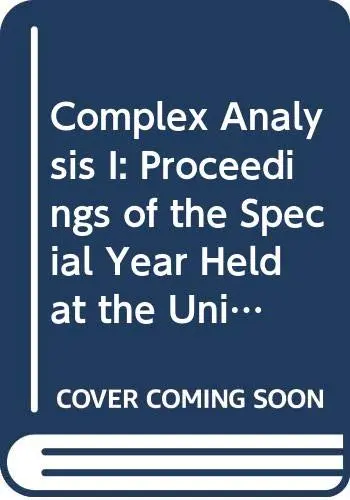 Cover of Complex Analysis I