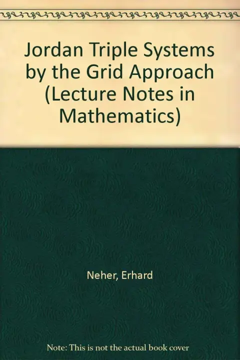 Cover of Jordan Triple Systems by the Grid Approach