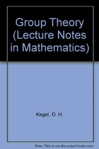 Cover of Group Theory