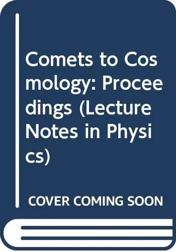 Cover of Comets to Cosmology