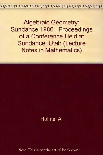 Cover of Algebraic Geometry