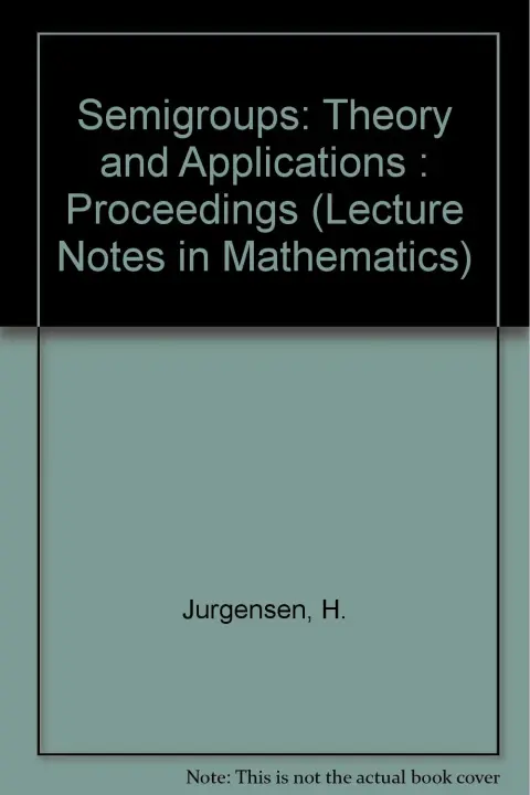 Cover of Semigroups