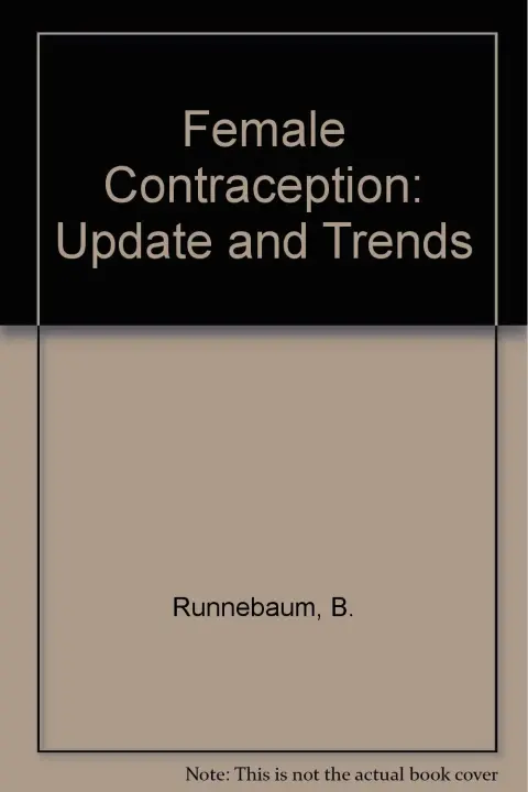 Cover of Female Contraception