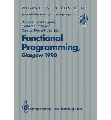 Cover of Functional Programming, Glasgow 1990
