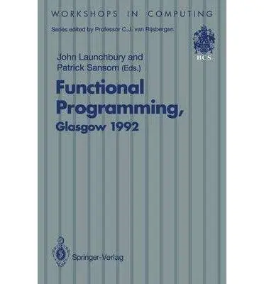 Cover of Functional Programming, Glasgow 1992