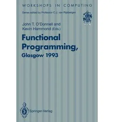 Cover of Functional Programming, Glasgow 1993