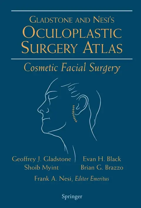 Cover of Oculoplastic Surgery Atlas