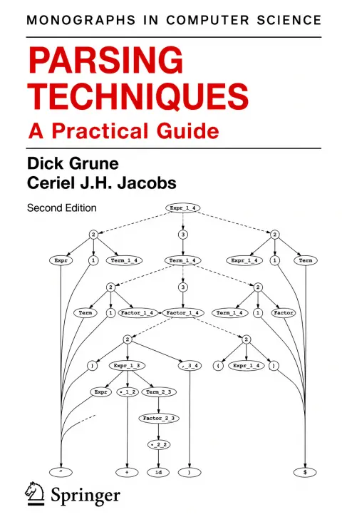 Cover of Parsing Techniques
