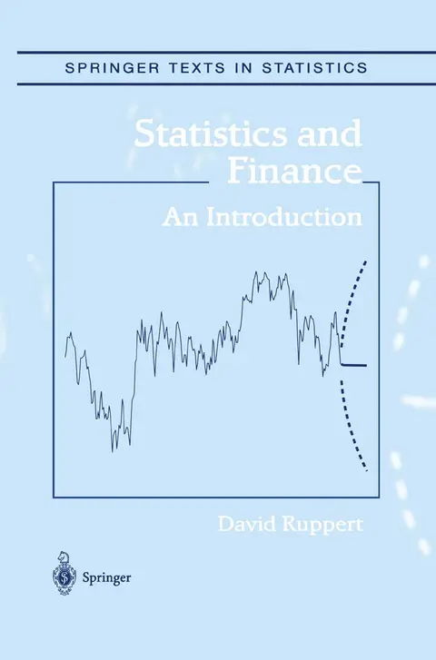 Cover of Statistics and Finance