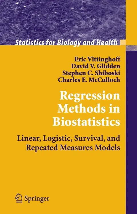 Cover of Regression Methods in Biostatistics