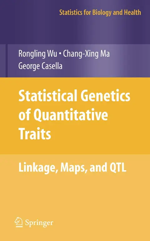 Cover of Statistical Genetics of Quantitative Traits