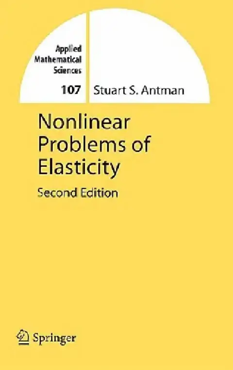 Cover of Nonlinear Problems of Elasticity