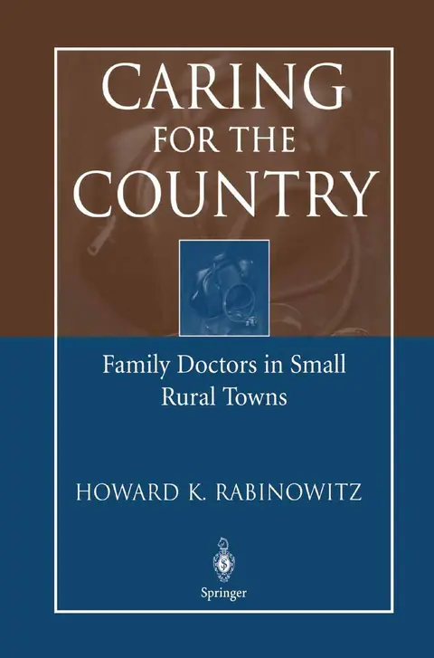 Cover of Caring for the Country