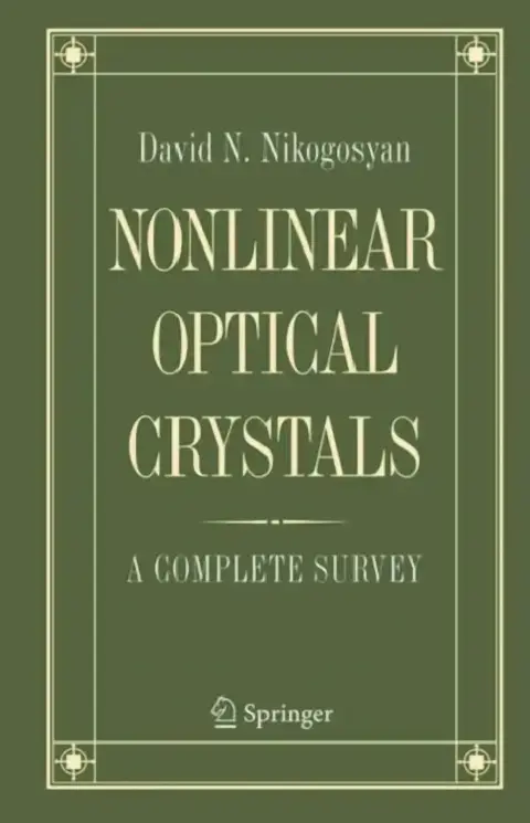 Cover of Nonlinear Optical Crystals