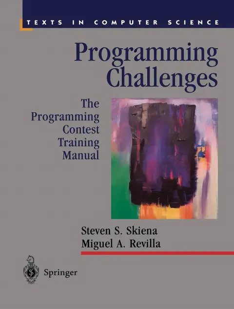 Cover of Programming Challenges