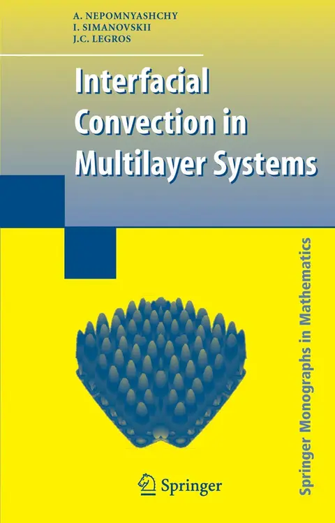 Cover of Interfacial Convection in Multilayer Systems