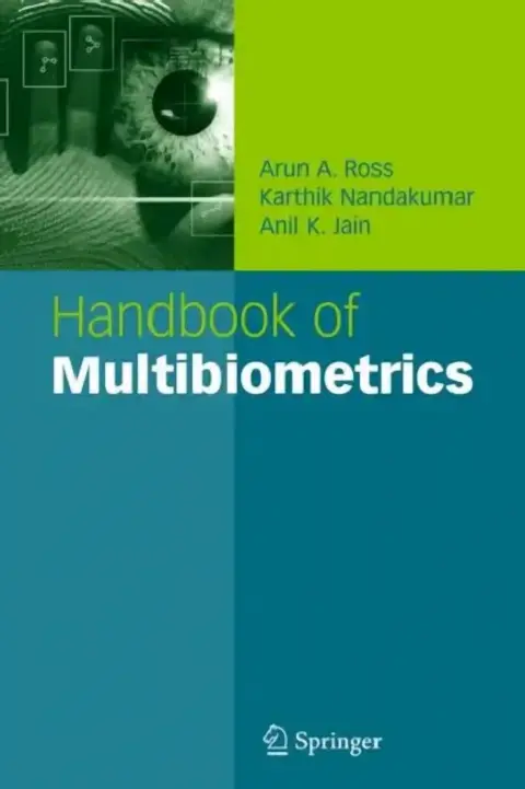 Cover of Handbook of Multibiometrics