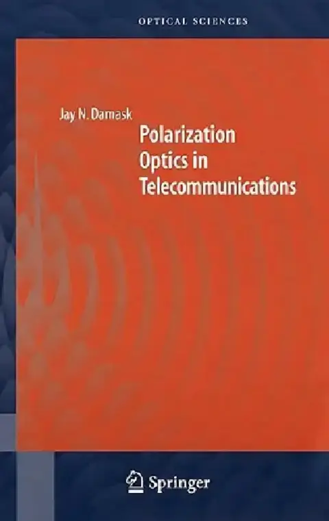 Cover of Polarization Optics in Telecommunications