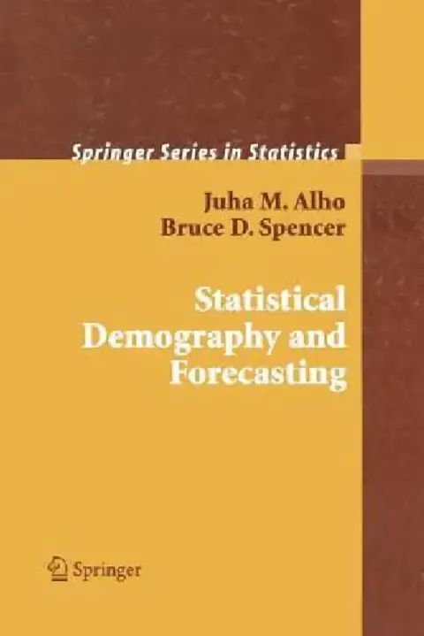Cover of Statistical Demography and Forecasting