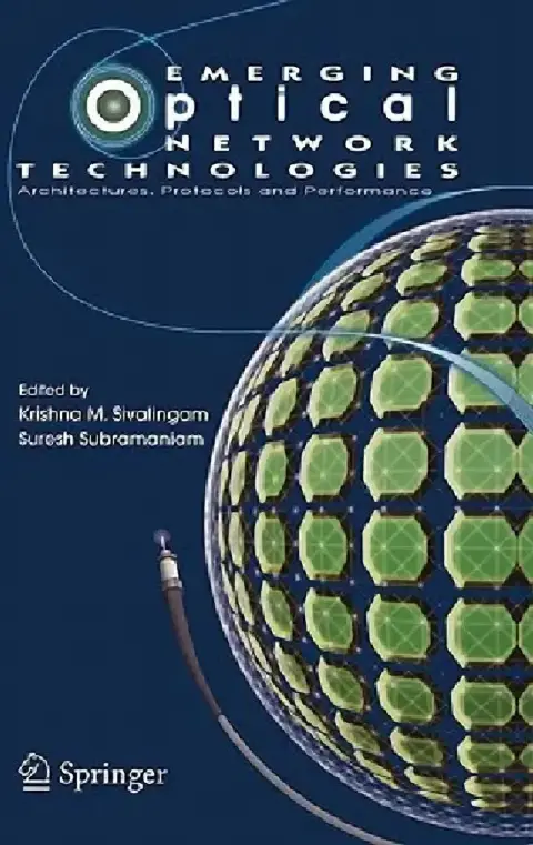 Cover of Emerging Optical Network Technologies
