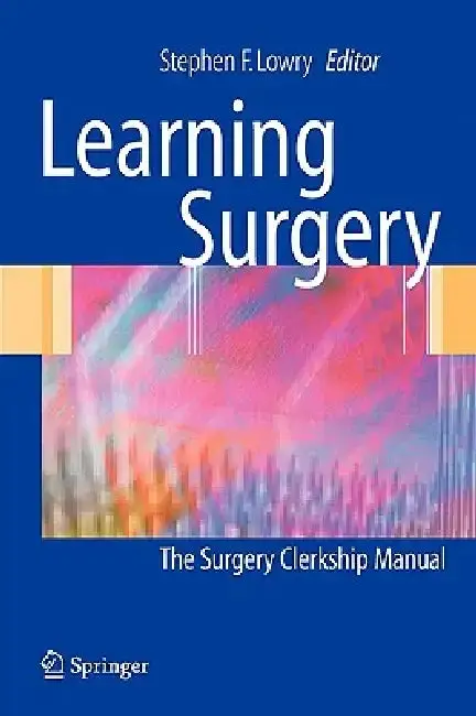 Cover of Learning Surgery