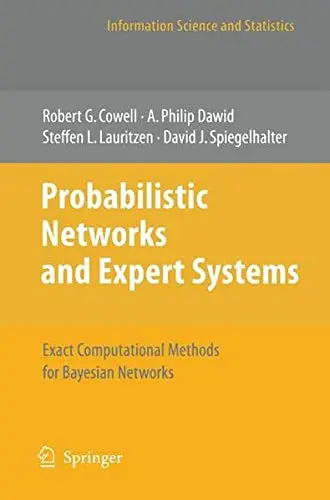 Cover of Probabilistic Networks and Expert Systems