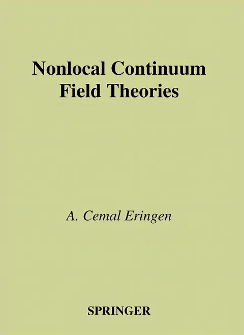 Cover of Nonlocal Continuum Field Theories