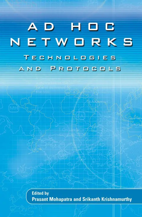 Cover of Ad Hoc Networks