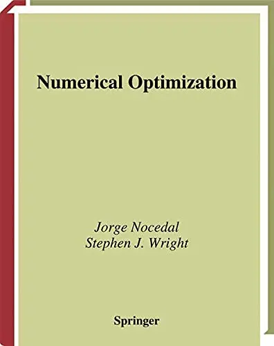 Cover of Numerical Optimization