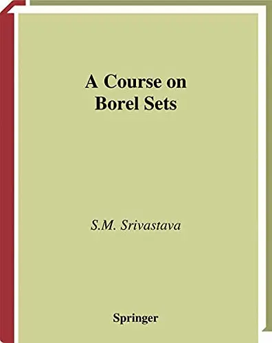 Cover of A Course on Borel Sets