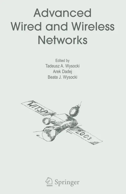 Cover of Advanced Wired and Wireless Networks