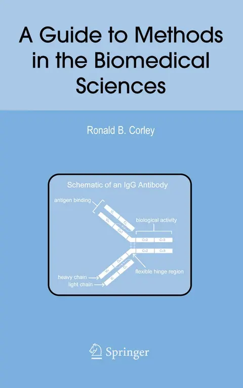Cover of A Guide to Methods in the Biomedical Sciences