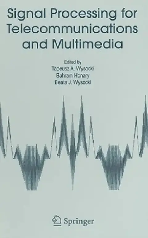 Cover of Signal Processing for Telecommunications and Multimedia
