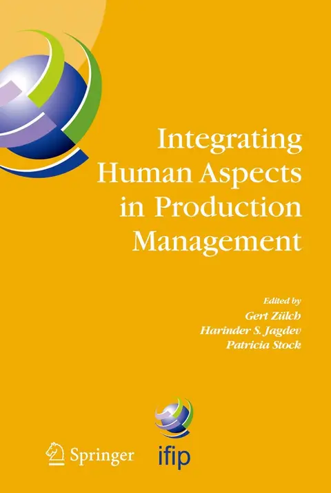 Cover of Integrating Human Aspects in Production Management