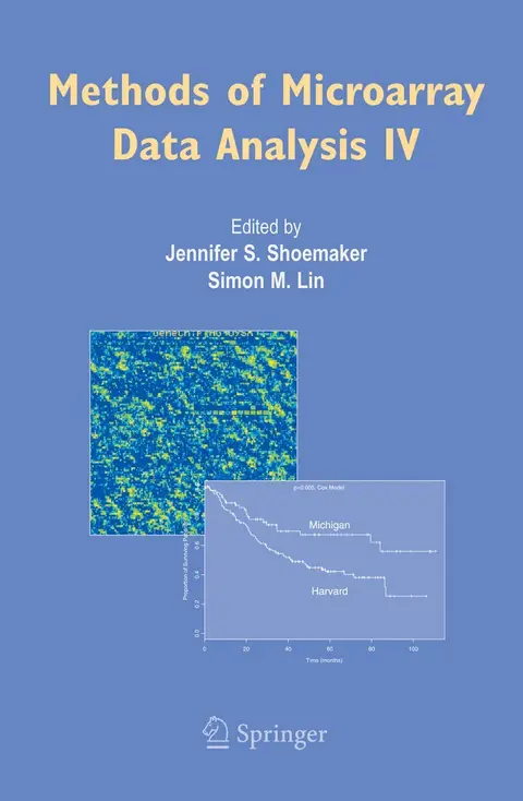 Cover of Methods of Microarray Data Analysis Iv