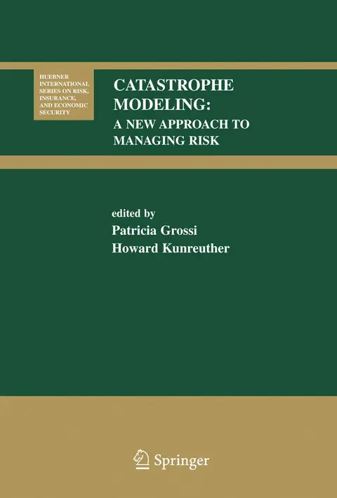 Cover of Catastrophe Modeling