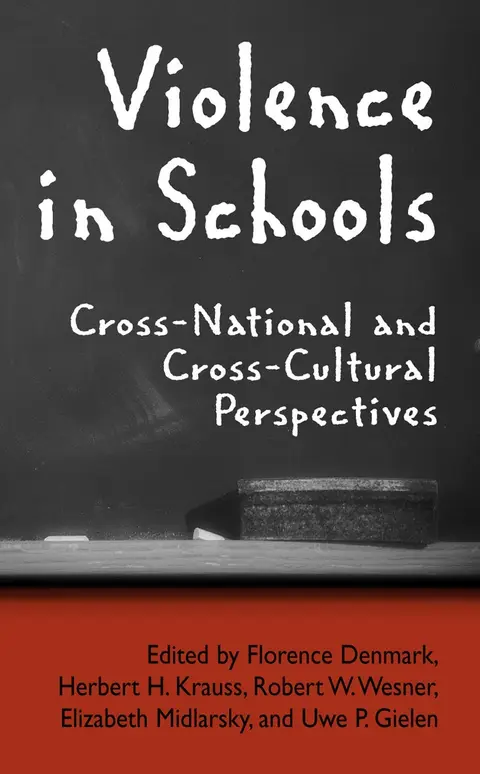 Cover of Violence in Schools