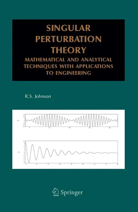 Cover of Singular Perturbation Theory