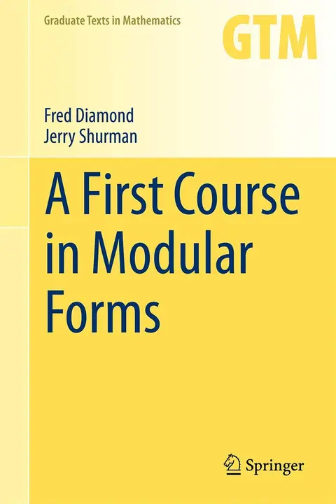 Cover of A First Course in Modular Forms