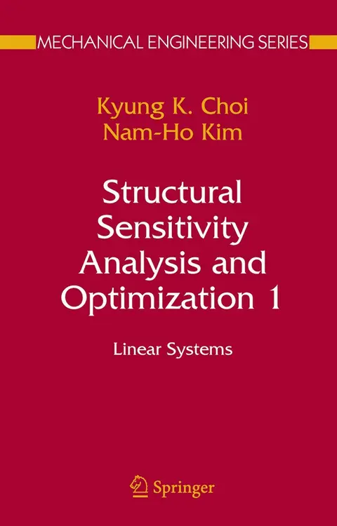Cover of Structural Sensitivity Analysis and Optimization 1