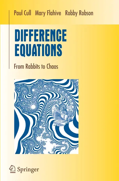 Cover of Difference Equations