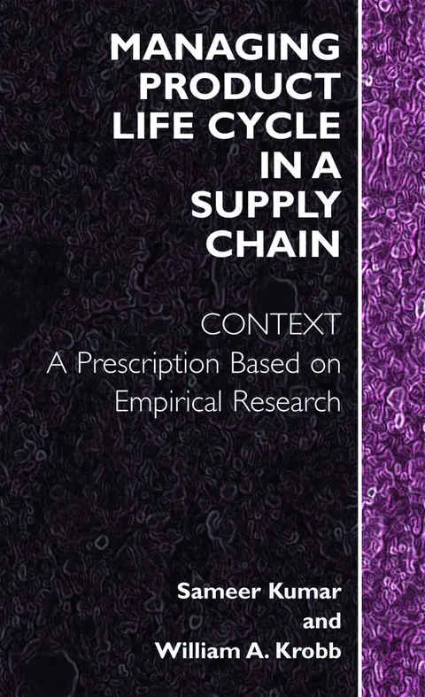 Cover of Managing Product Life Cycle in a Supply Chain