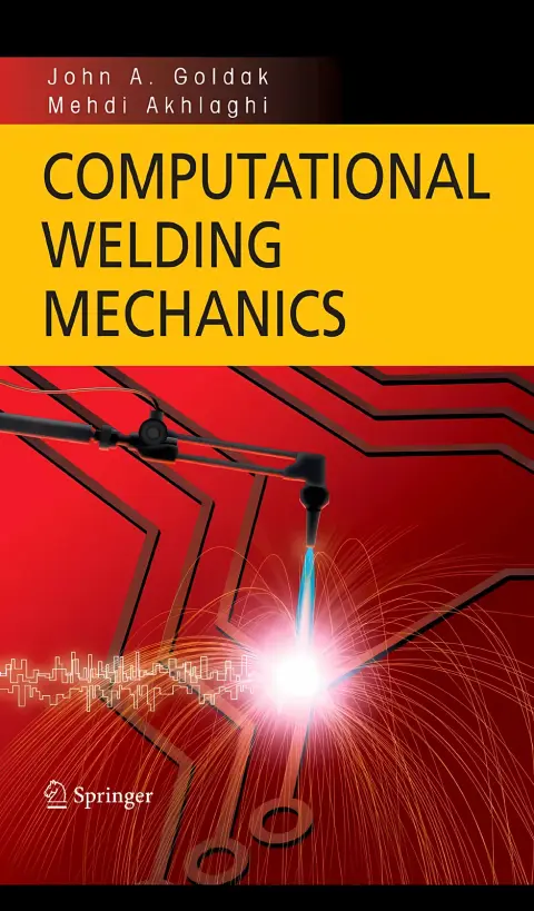 Cover of Computational Welding Mechanics