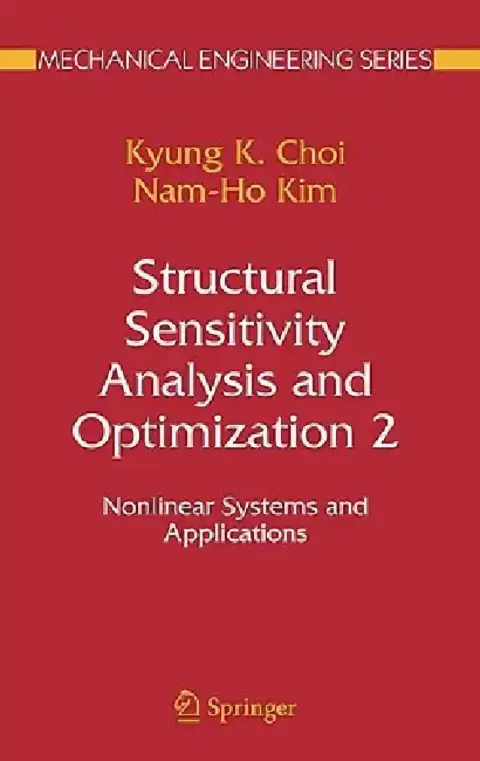 Cover of Structural Sensitivity Analysis and Optimization 2